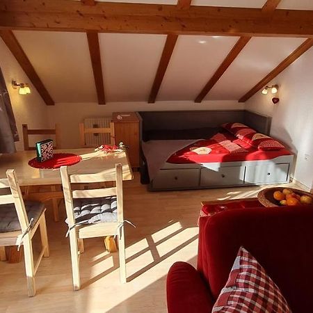 Apartmán Haus Bergblick Mittenwald Exteriér fotografie