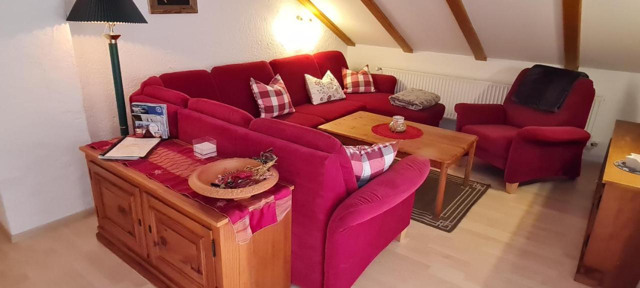 Apartmán Haus Bergblick Mittenwald Exteriér fotografie